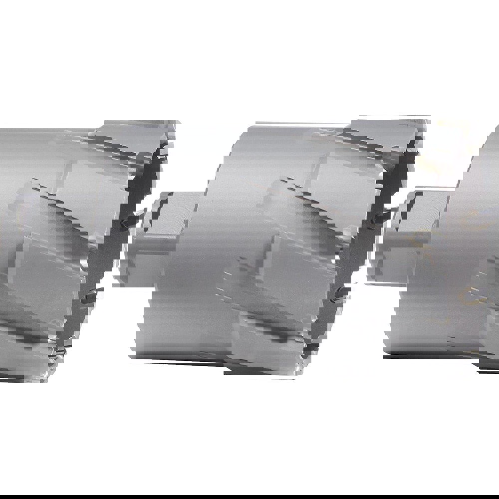 Annular Cutters; Cutter Diameter (Inch): 1-3/4 ; Cutting Depth (Inch): 2 ; Tool Material: Carbide-Tipped ; Connection Type: Weldon ; Connection Size: 3/4 in ; Tool Application: Sheet Metal